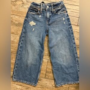 Gap low stride Distressed Blue Jeans
